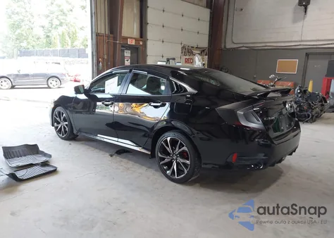 2021 Honda Civic Sport z USA, uszkodzony, nr VIN 2HGFC2F85MH514858